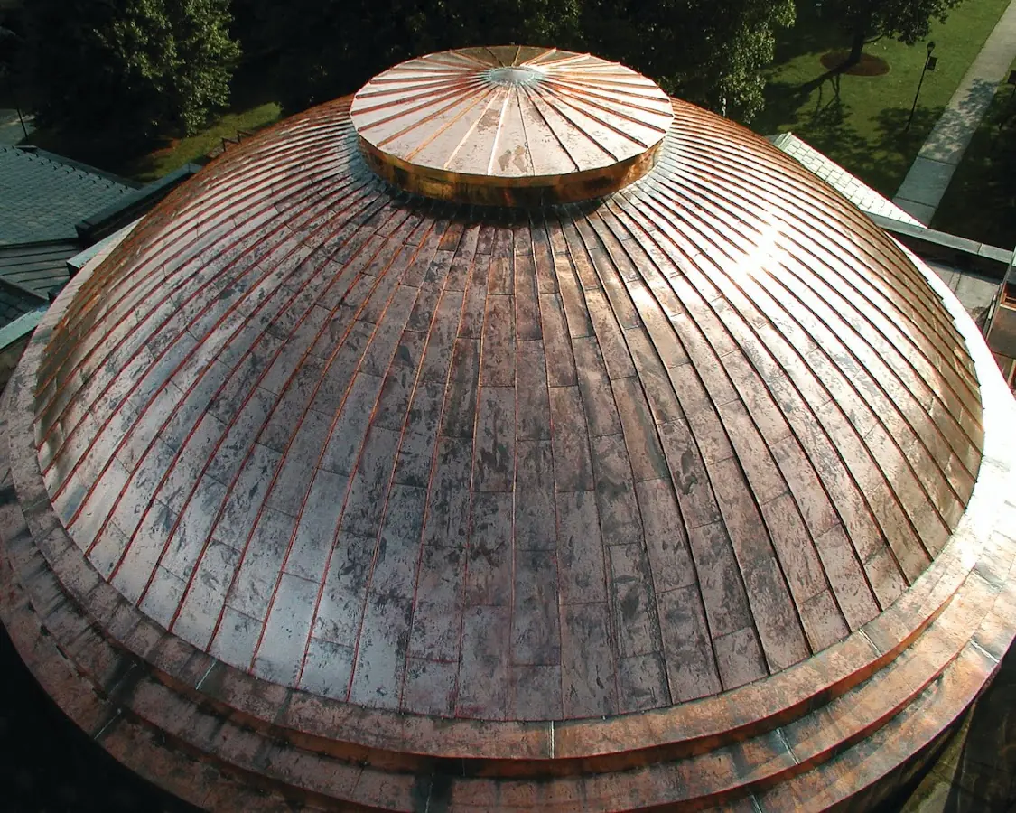 Craftsman Roofing crew installing a new roof in Burnt Mills